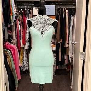 Mint Green Dress